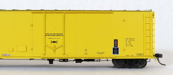 51006 CPAA 206995 Repaint CP Rail, PCF 50' RB Plt B 10-0 Offset Door, Insulated