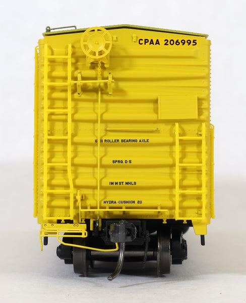 51006 CPAA 206995 Repaint CP Rail, PCF 50' RB Plt B 10-0 Offset Door, Insulated