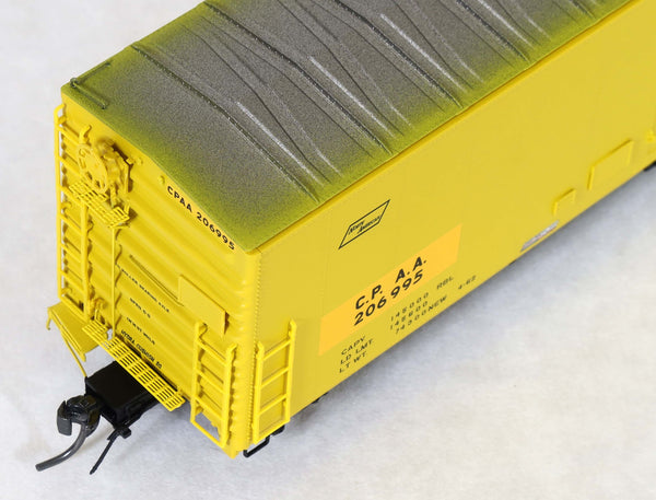 51006 CPAA 206995 Repaint CP Rail, PCF 50' RB Plt B 10-0 Offset Door, Insulated