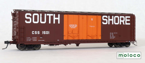 58801 CSS EP. CO. 8-68, PCF 50' Plt B 16-0 Double Plug-doors, Air-Pak DF-B