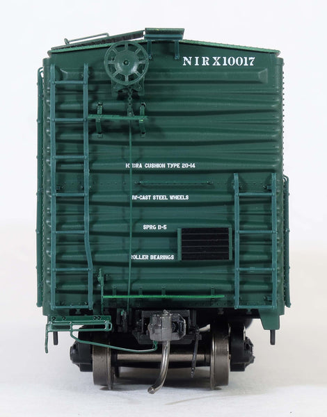 51003 (2nd run) NIRX (C&IM leased) Delivery '62, PCF 50' RBL Plt B 10-0 Offset Door, DF-B Bulkheads