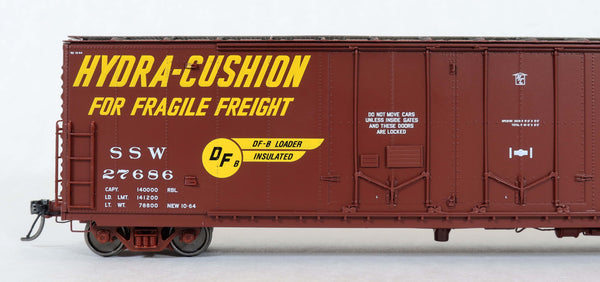 58850 SSW Delivery 1964, PCF 50' Plt B 16-0 Double Plug-doors, DF-B, B-70-22 class