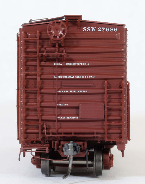 58850 SSW Delivery 1964, PCF 50' Plt B 16-0 Double Plug-doors, DF-B, B-70-22 class