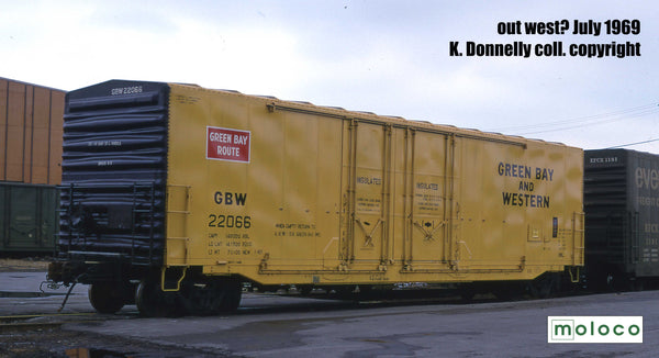 RES68125 GBW Del. 1-69, ACF 50' RBL, 14-0 Double-plug Non-over. roof