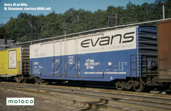 RES68109 USLX Evans Products 12-67, EP 50' RBL DF-B, 14-0 Double-plug Over. roof