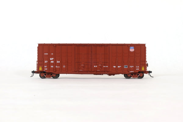 61502  MP 100t MOD UP.DES.9-88, ACF 50' Hi-cube Ext. Post 1971 Waffle, 8+8 plug door