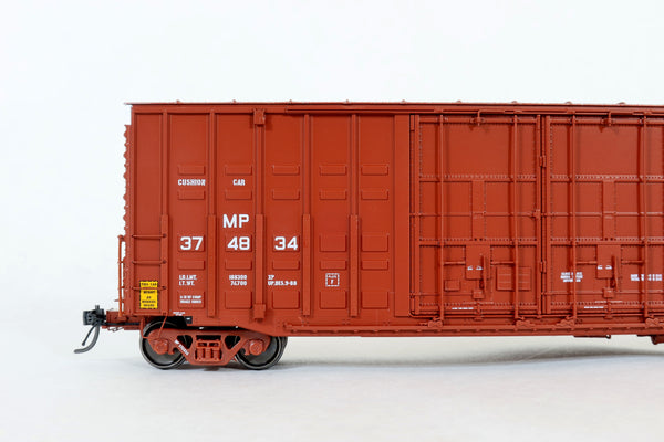 61502  MP 100t MOD UP.DES.9-88, ACF 50' Hi-cube Ext. Post 1971 Waffle, 8+8 plug door