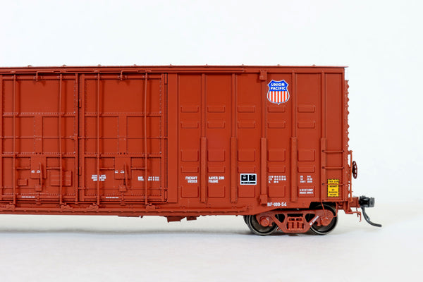 61502  MP 100t MOD UP.DES.9-88, ACF 50' Hi-cube Ext. Post 1971 Waffle, 8+8 plug door