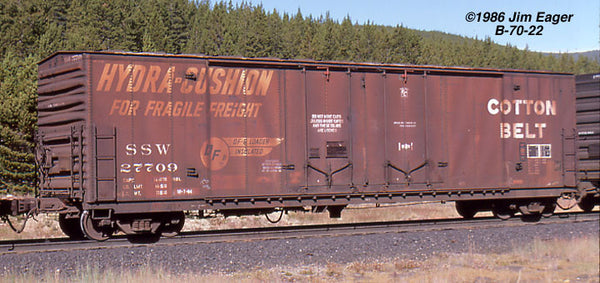 RES58850 SSW Delivery 1964, PCF 50' Plt B 16-0 Double Plug-doors, DF-B, B-70-22 class