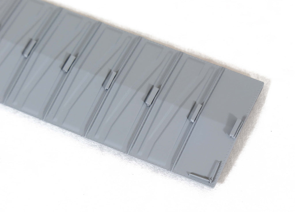 0801-02 OM BRK 50' STANRAY REPLACEMENT ROOF, Pre-Painted for Omaha(fade), w/brackets (Copy)