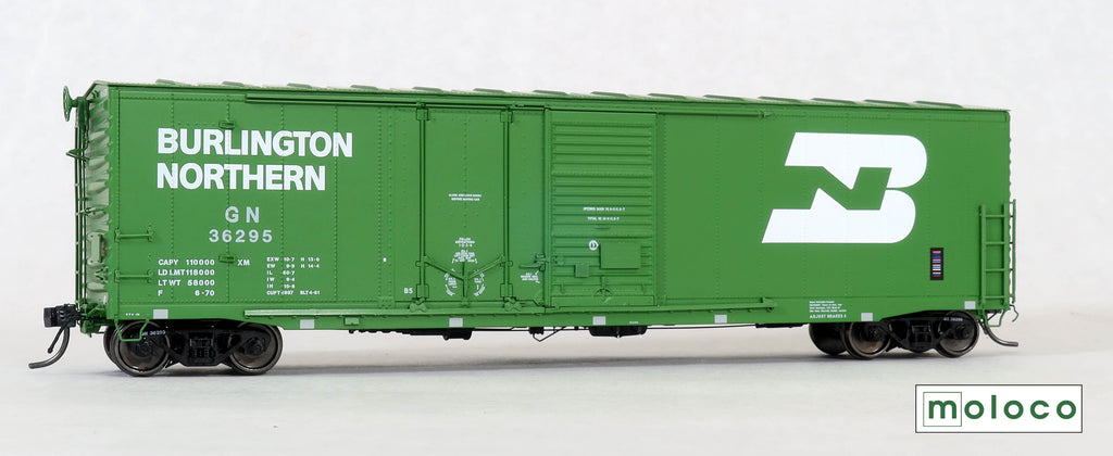 70536-01 GN 36295 St. Cloud built F 6-70 50' XM Combo 14-0 Dr. Repaint BN Green