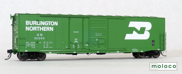 70536-01 GN 36295 St. Cloud built F 6-70 50' XM Combo 14-0 Dr. Repaint BN Green