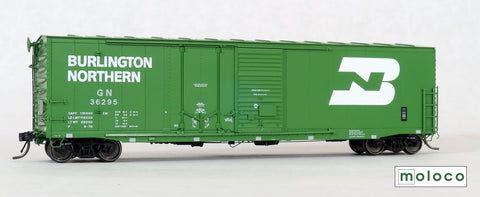 70536-01 GN 36295 St. Cloud built F 6-70 50' XM Combo 14-0 Dr. Repaint BN Green
