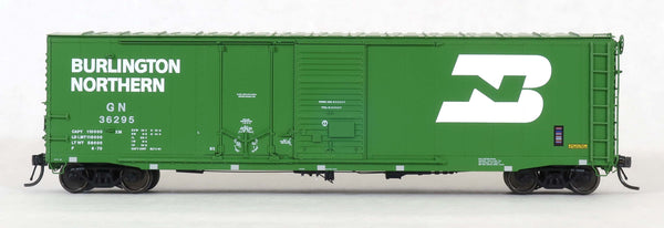 70536-01 GN 36295 St. Cloud built F 6-70 50' XM Combo 14-0 Dr. Repaint BN Green