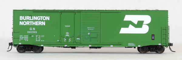 70536-01 GN 36295 St. Cloud built F 6-70 50' XM Combo 14-0 Dr. Repaint BN Green