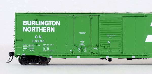 70536-01 GN 36295 St. Cloud built F 6-70 50' XM Combo 14-0 Dr. Repaint BN Green