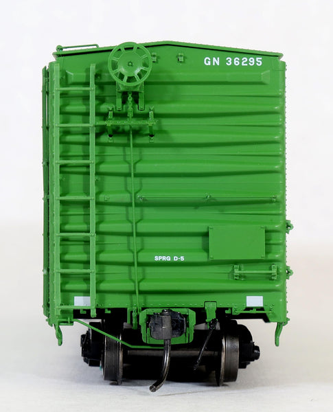 70536-01 GN 36295 St. Cloud built F 6-70 50' XM Combo 14-0 Dr. Repaint BN Green