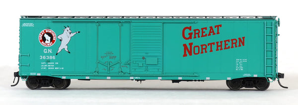 70531 St. Cloud built  50' XM Combo 14-0 Dr. Delivery 1961 Glacier Grn Red Slant w/Rocky