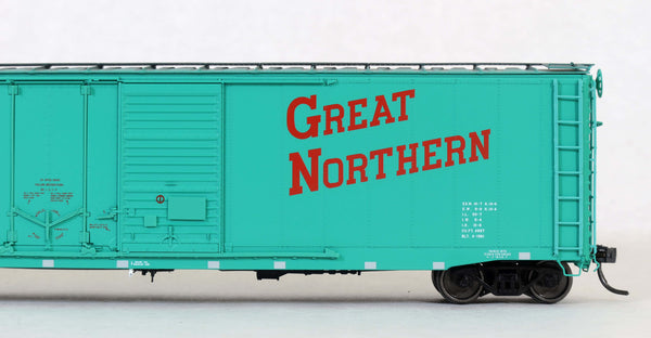 70531 St. Cloud built  50' XM Combo 14-0 Dr. Delivery 1961 Glacier Grn Red Slant w/Rocky