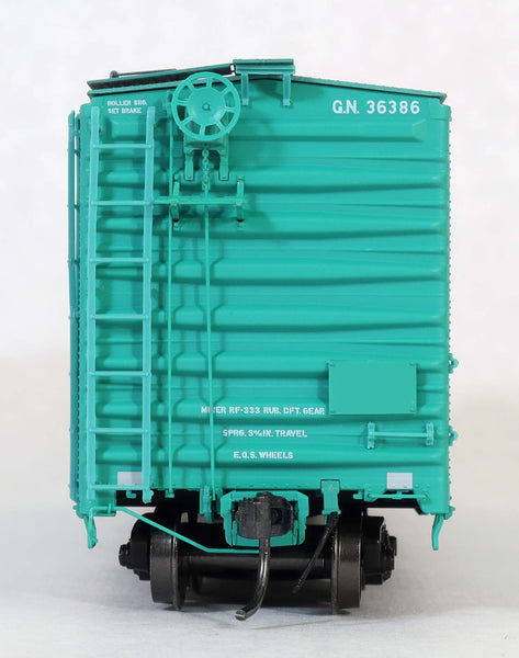 70531 St. Cloud built  50' XM Combo 14-0 Dr. Delivery 1961 Glacier Grn Red Slant w/Rocky