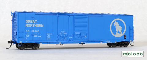 70535 St. Cloud built  50' XM Combo 14-0 Dr. Repaint Hillyard Big Sky Blue
