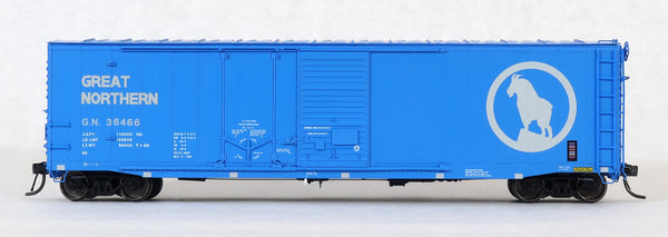 70535 St. Cloud built  50' XM Combo 14-0 Dr. Repaint Hillyard Big Sky Blue