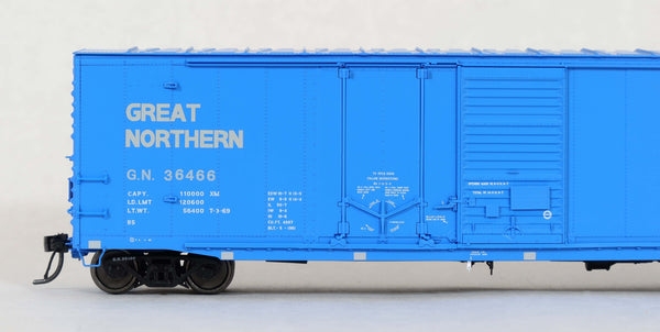 70535 St. Cloud built  50' XM Combo 14-0 Dr. Repaint Hillyard Big Sky Blue