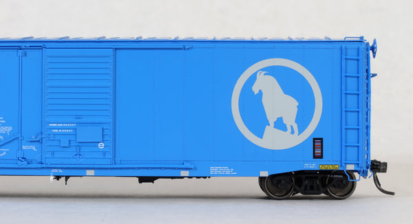70535 St. Cloud built  50' XM Combo 14-0 Dr. Repaint Hillyard Big Sky Blue