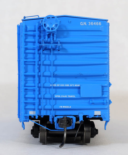 70535 St. Cloud built  50' XM Combo 14-0 Dr. Repaint Hillyard Big Sky Blue