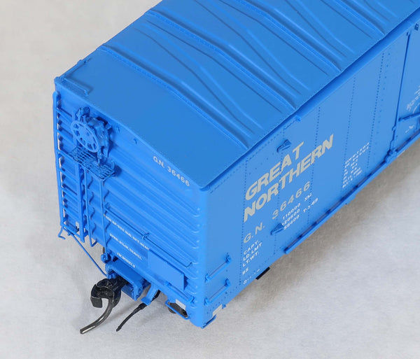 70535 St. Cloud built  50' XM Combo 14-0 Dr. Repaint Hillyard Big Sky Blue