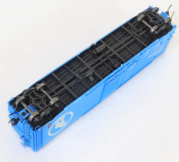 70535 St. Cloud built  50' XM Combo 14-0 Dr. Repaint Hillyard Big Sky Blue
