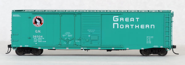 70533 St. Cloud built  50' XM Combo 14-0 Dr. Repaint '66 Glacier Grn Empire Builder