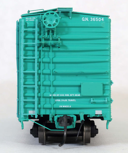 70533 St. Cloud built  50' XM Combo 14-0 Dr. Repaint '66 Glacier Grn Empire Builder