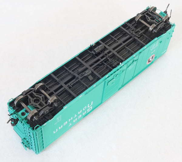 70533 St. Cloud built  50' XM Combo 14-0 Dr. Repaint '66 Glacier Grn Empire Builder