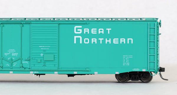 70533 St. Cloud built  50' XM Combo 14-0 Dr. Repaint '66 Glacier Grn Empire Builder