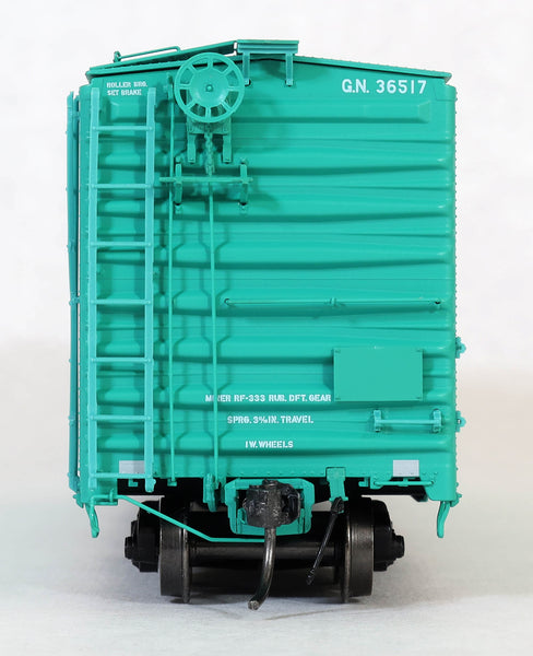 70533 St. Cloud built  50' XM Combo 14-0 Dr. Repaint '66 Glacier Grn Empire Builder