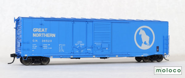70535 St. Cloud built  50' XM Combo 14-0 Dr. Repaint Hillyard Big Sky Blue