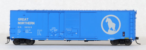 70535 St. Cloud built  50' XM Combo 14-0 Dr. Repaint Hillyard Big Sky Blue