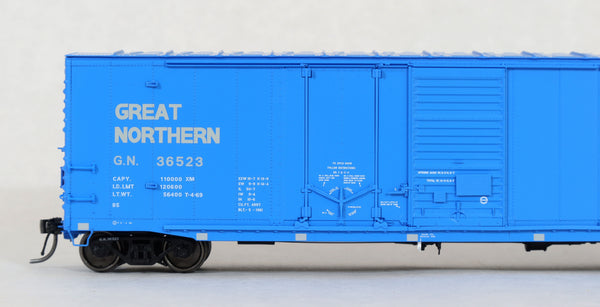 70535 St. Cloud built  50' XM Combo 14-0 Dr. Repaint Hillyard Big Sky Blue