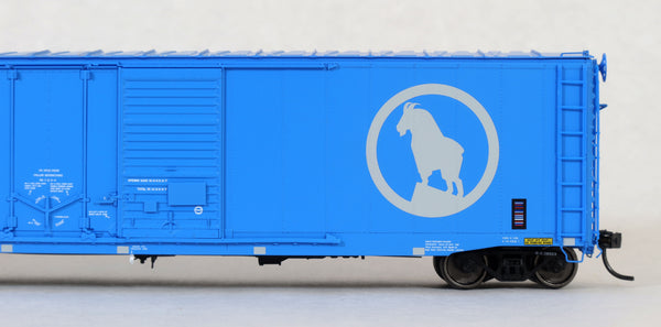 70535 St. Cloud built  50' XM Combo 14-0 Dr. Repaint Hillyard Big Sky Blue