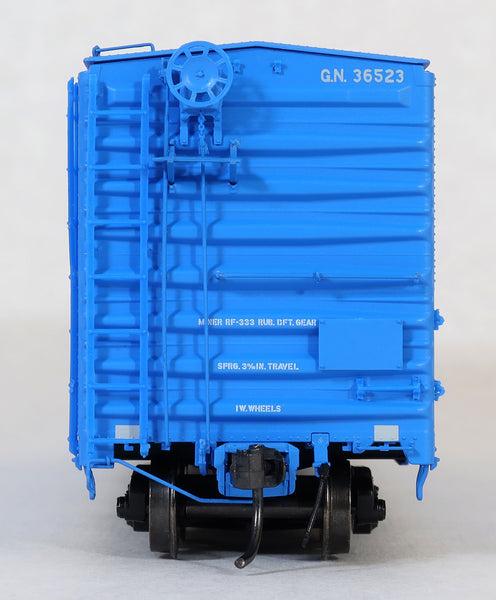 70535 St. Cloud built  50' XM Combo 14-0 Dr. Repaint Hillyard Big Sky Blue