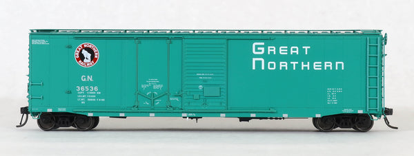 70533 St. Cloud built  50' XM Combo 14-0 Dr. Repaint '66 Glacier Grn Empire Builder