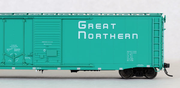 70533 St. Cloud built  50' XM Combo 14-0 Dr. Repaint '66 Glacier Grn Empire Builder