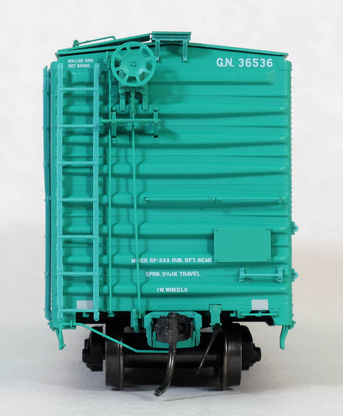 70533 St. Cloud built  50' XM Combo 14-0 Dr. Repaint '66 Glacier Grn Empire Builder