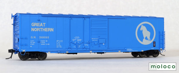 70535 St. Cloud built  50' XM Combo 14-0 Dr. Repaint Hillyard Big Sky Blue