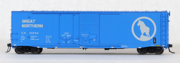 70535 St. Cloud built  50' XM Combo 14-0 Dr. Repaint Hillyard Big Sky Blue