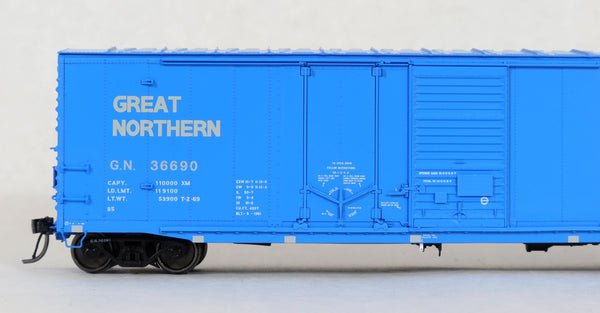70535 St. Cloud built  50' XM Combo 14-0 Dr. Repaint Hillyard Big Sky Blue