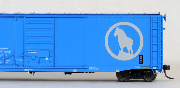 70535 St. Cloud built  50' XM Combo 14-0 Dr. Repaint Hillyard Big Sky Blue