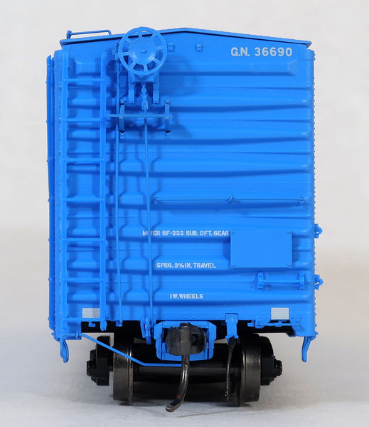 70535 St. Cloud built  50' XM Combo 14-0 Dr. Repaint Hillyard Big Sky Blue