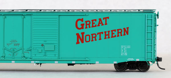 70531 St. Cloud built  50' XM Combo 14-0 Dr. Delivery 1961 Glacier Grn Red Slant w/Rocky